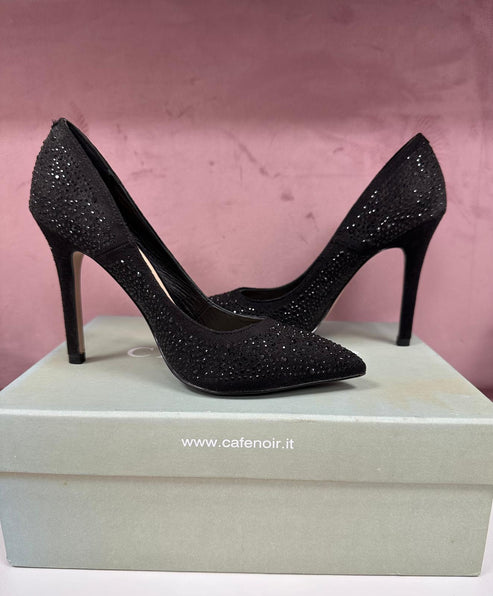 Decollete CAFE' NOIR TACCO 100 RML908
