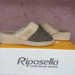 Pantofole RIPOSELLA STELLA 902 BEIGE