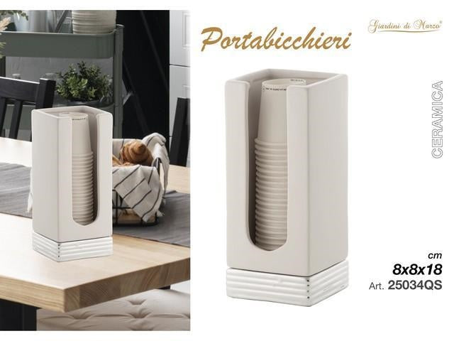 Portabicchieri Linea Quadrato 25034QS