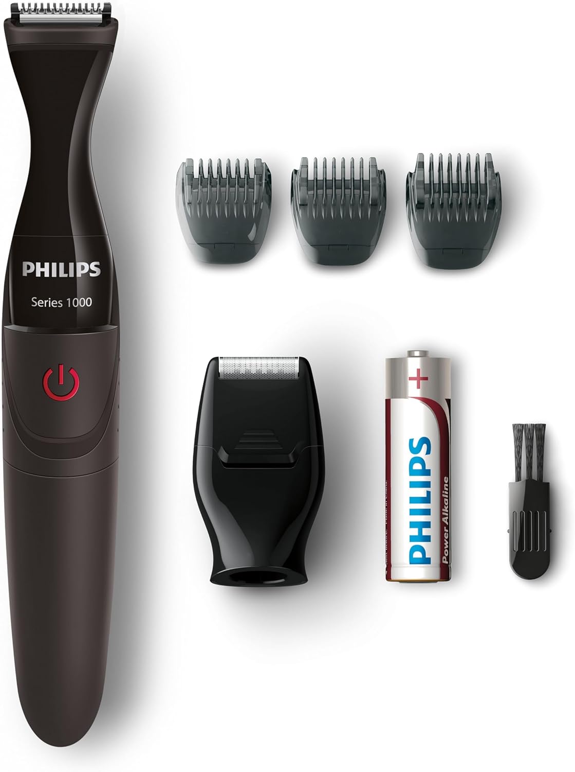 REGOLABARBA PHILIPS MG1100/16 RIFINITORE VISO A BATTERIA