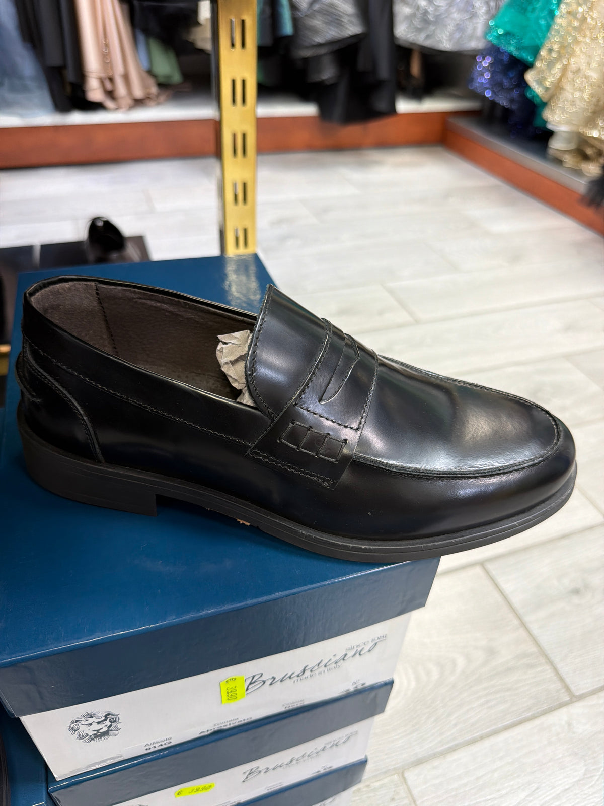 Mocassini Brusciano 014P