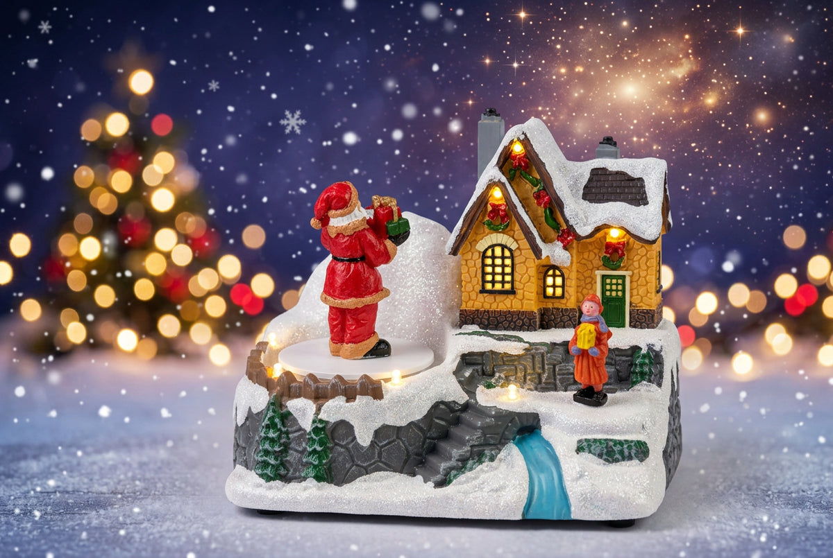 Villaggio Babbo Natale INA77