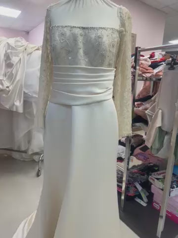 Abito DA SPOSA TG 42