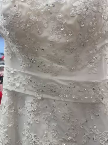 Abito DA SPOSA TG 44