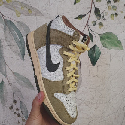 SCARPA NIKE DUNK HI RETRO RE-RAW