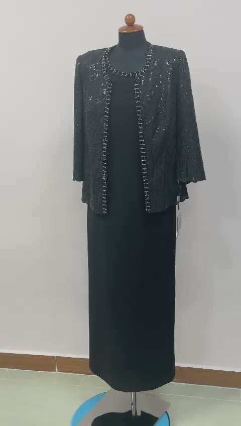 Abito MARIA VITTORIA VINGI M804 NERO