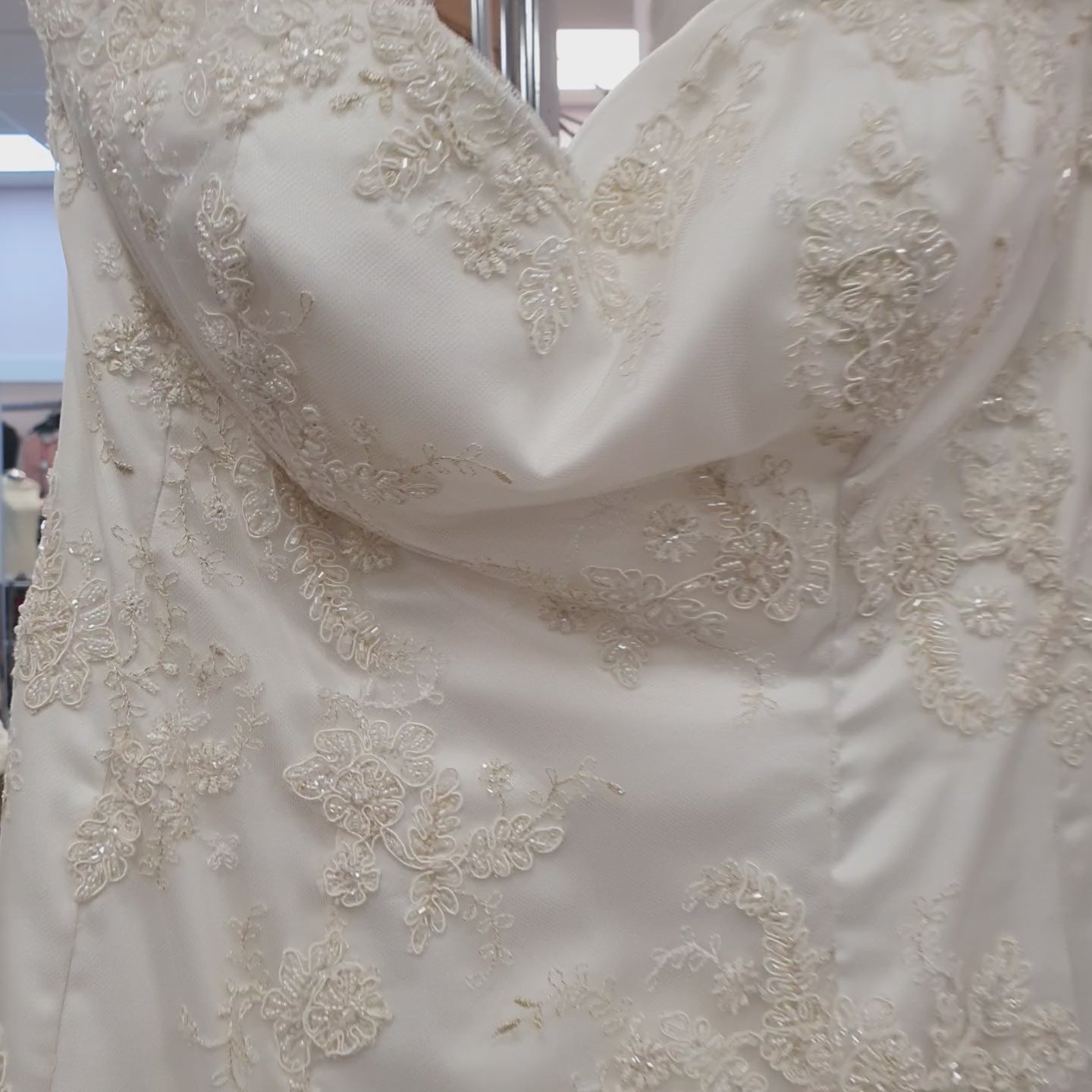 Abito DA SPOSA TG 44