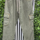 Jeans Cargo Straight Leg