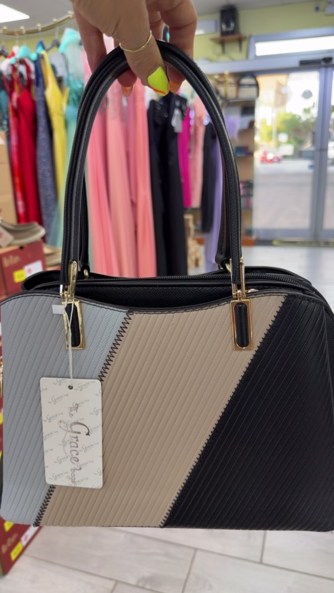 Borsa 8908 Tricol
