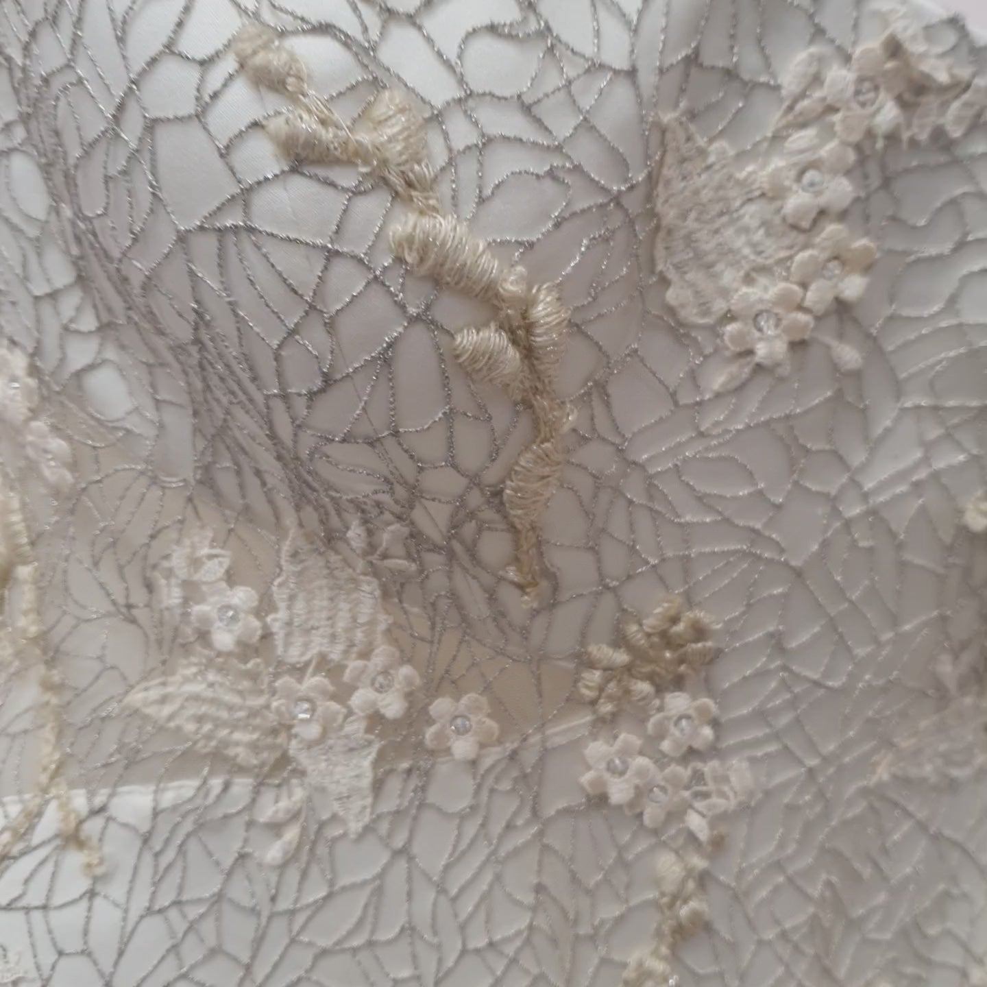 Abito DA SPOSA TG 44