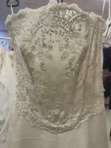 Abito DA SPOSA  TG 44