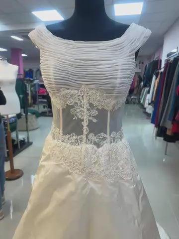 Abito DA SPOSA TG 44
