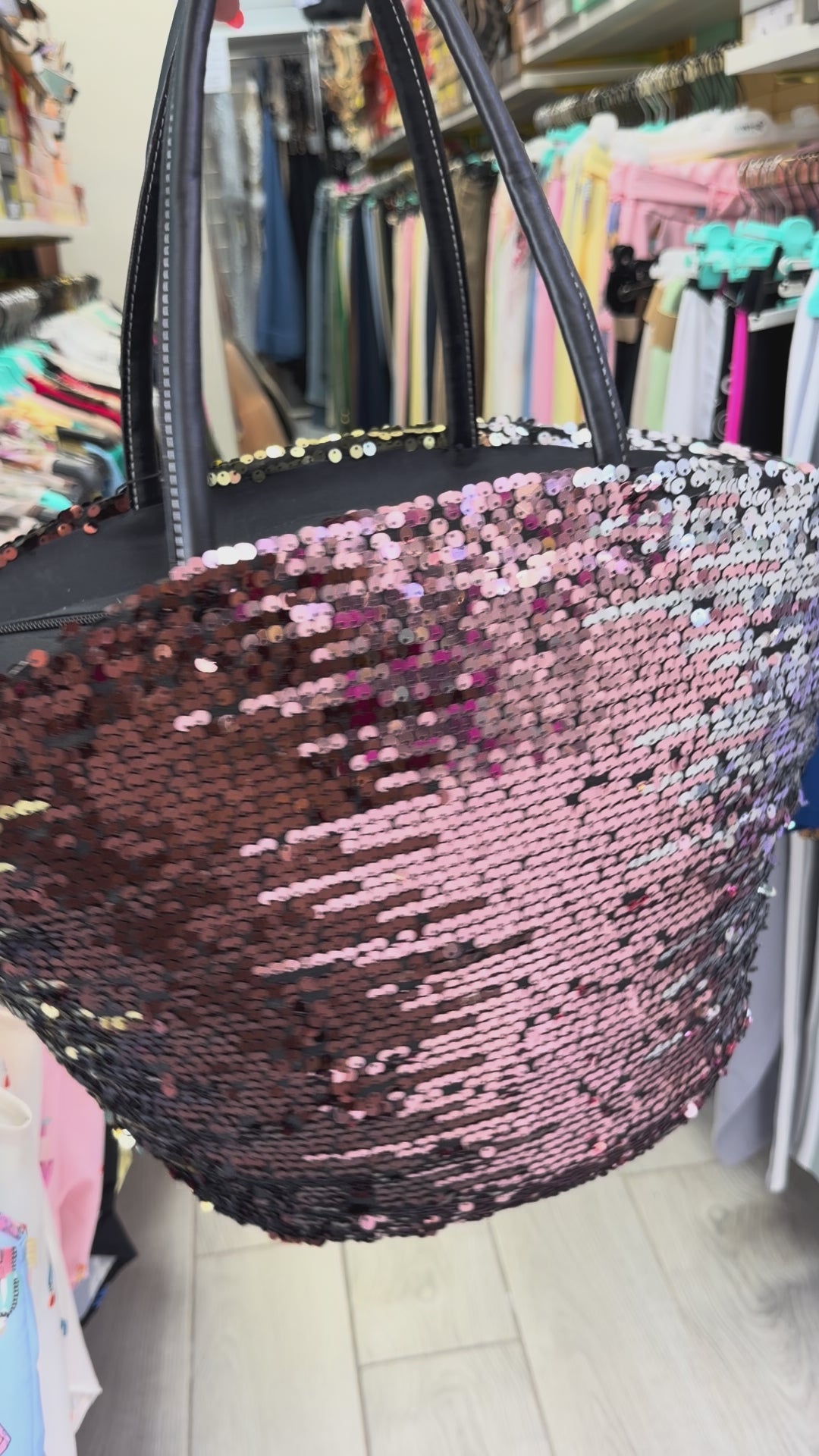 Borsa Pierre Cardin Paillettes