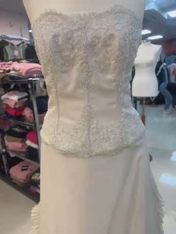 Abito DA SPOSA TG 46