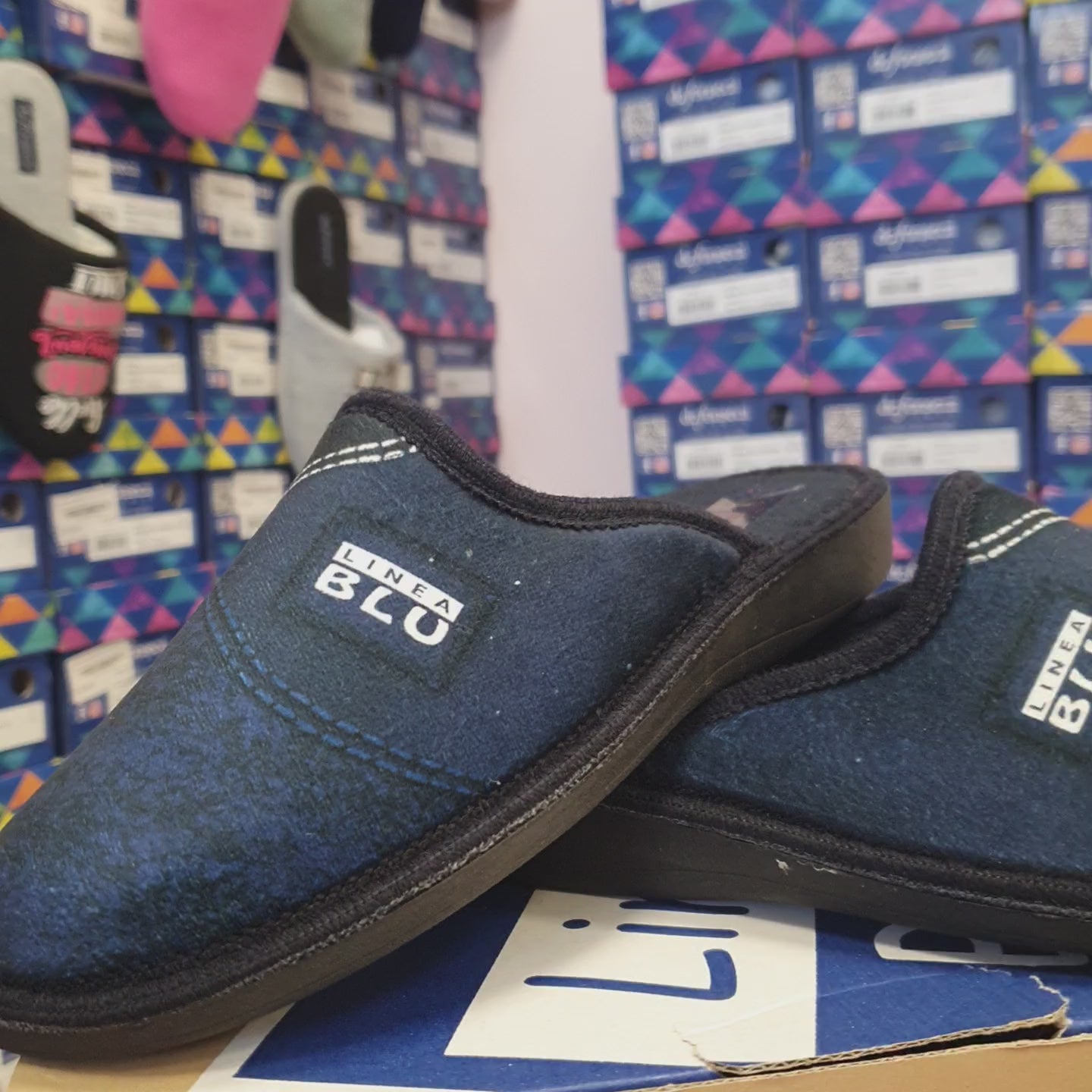 Pantofole LINEA BLU 336