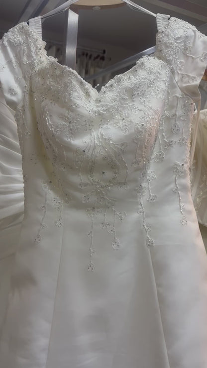 ABITO DA SPOSA 1645