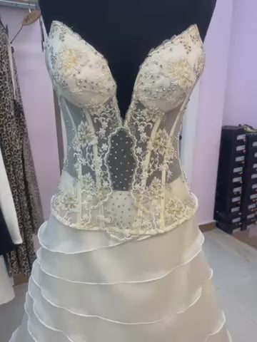 Abito DA SPOSA BRILL TG 44