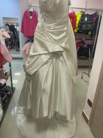 Abito DA SPOSA TG 44