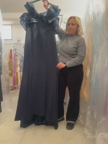 Abito MARIA VITTORIA VINCI F42559 BLU