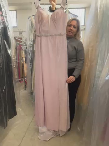 Abito EVA GARAVALDI I698 ROSA