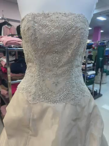 Abito DA SPOSA ÉCRU TG 48 Marika