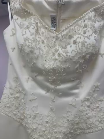 Abito DA SPOSA TG 42