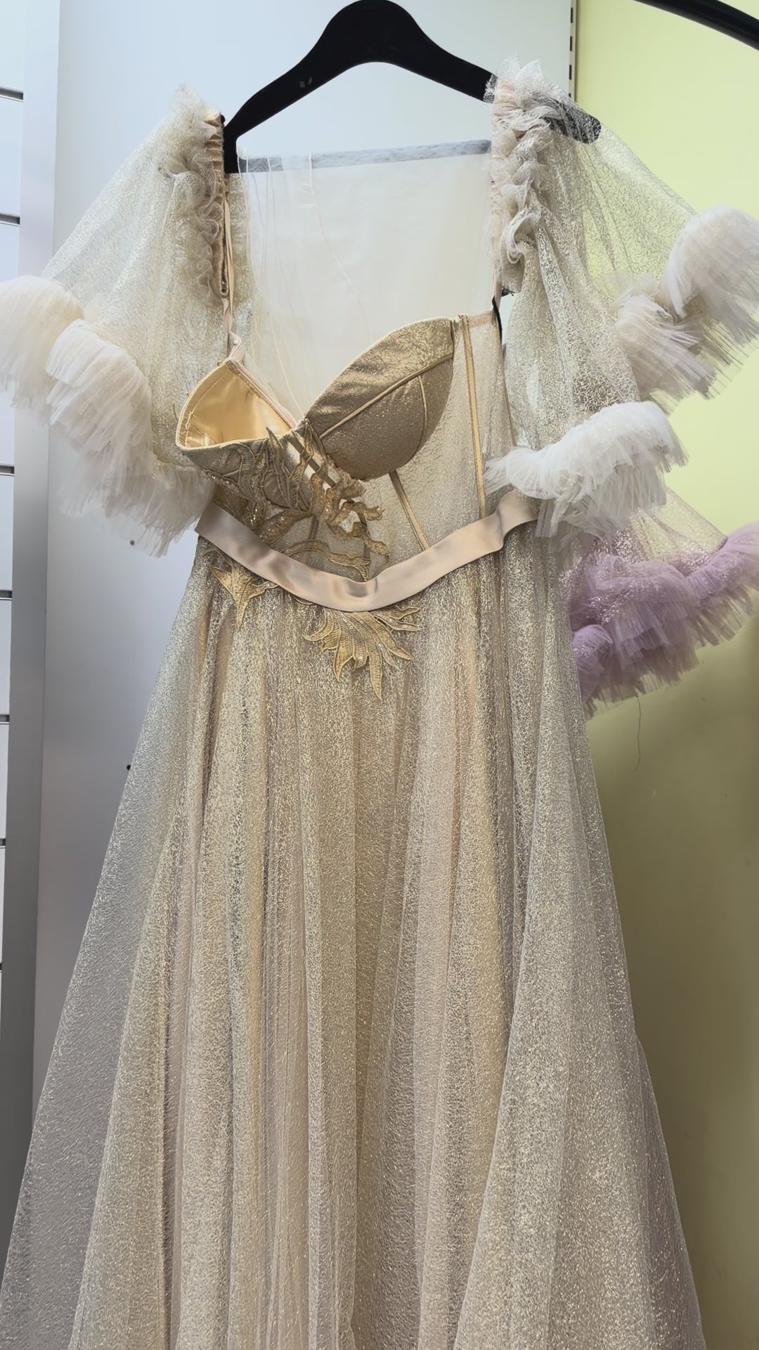 Abito Couture ss2678