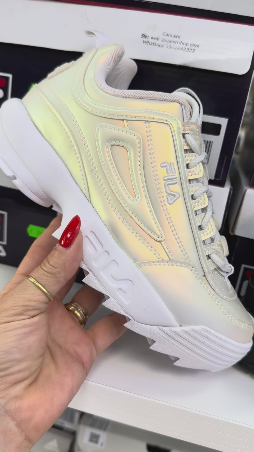 Fila Distruptor