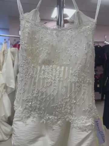 Abito DA SPOSA TG 44