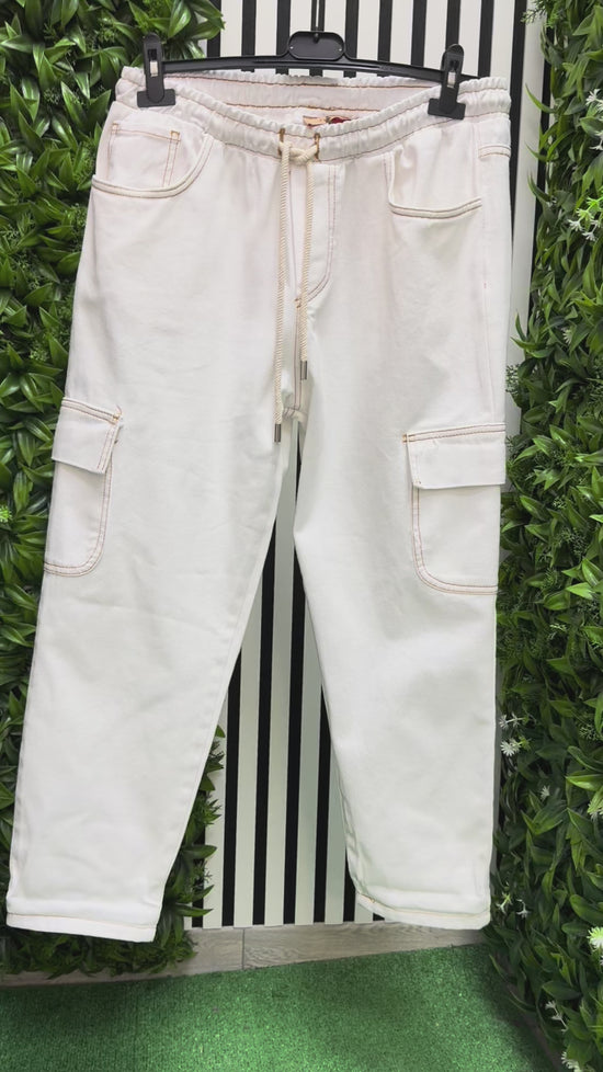 Jeans Cargo Straight Leg