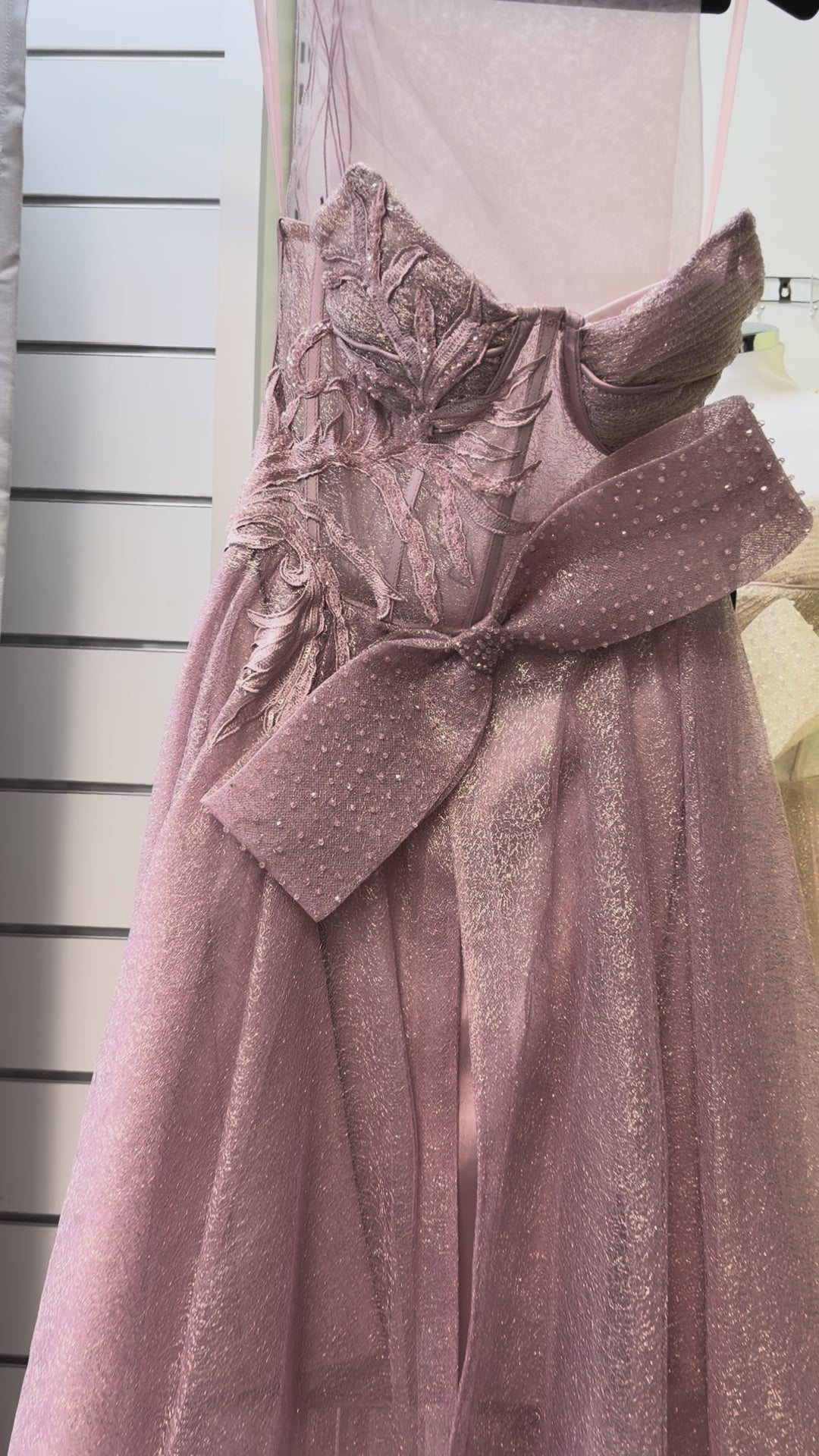 Abito Couture ss2675