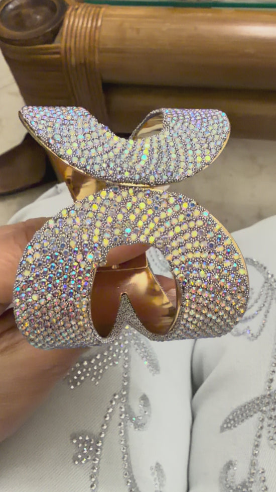 Bracciale Schiava Strass