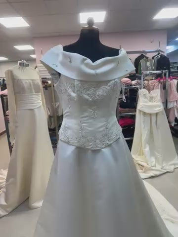 Abito DA SPOSA TG 46