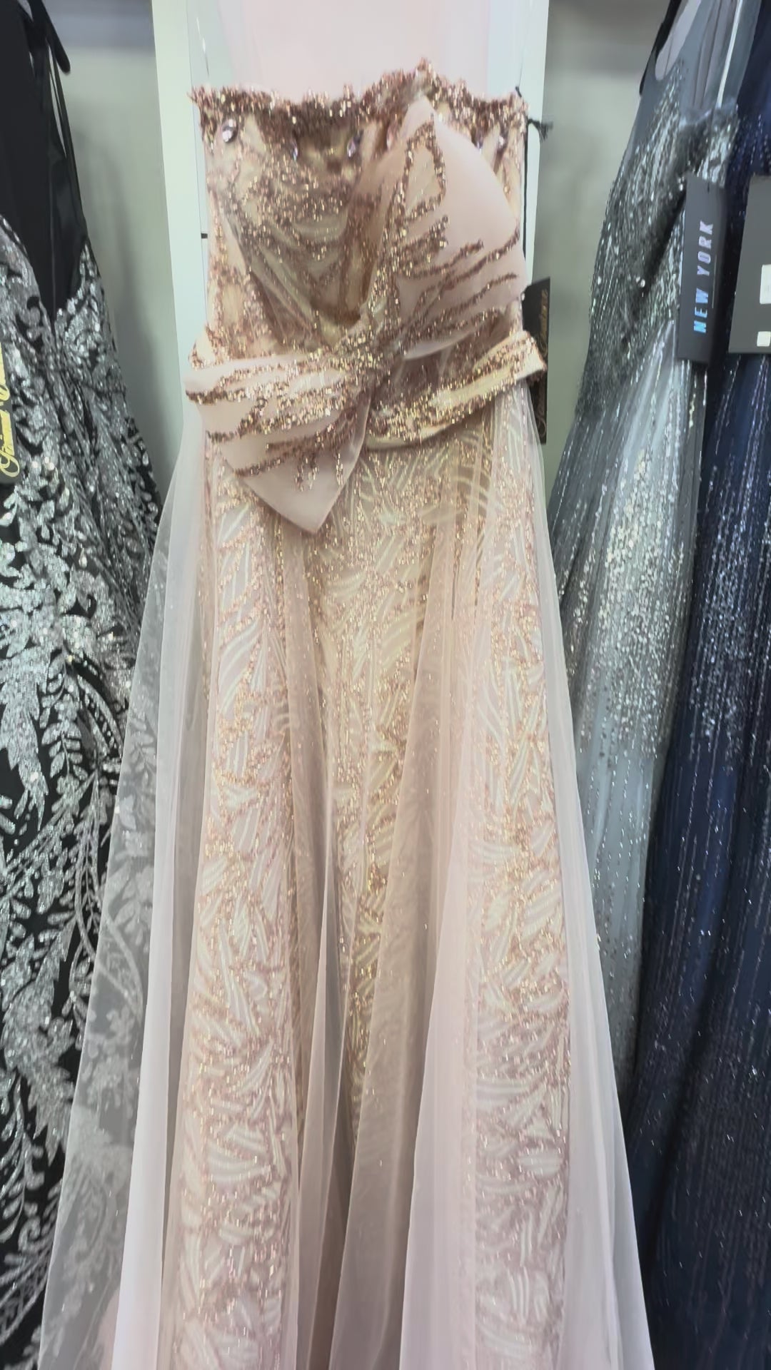 Abito Tiziana Couture ss2669