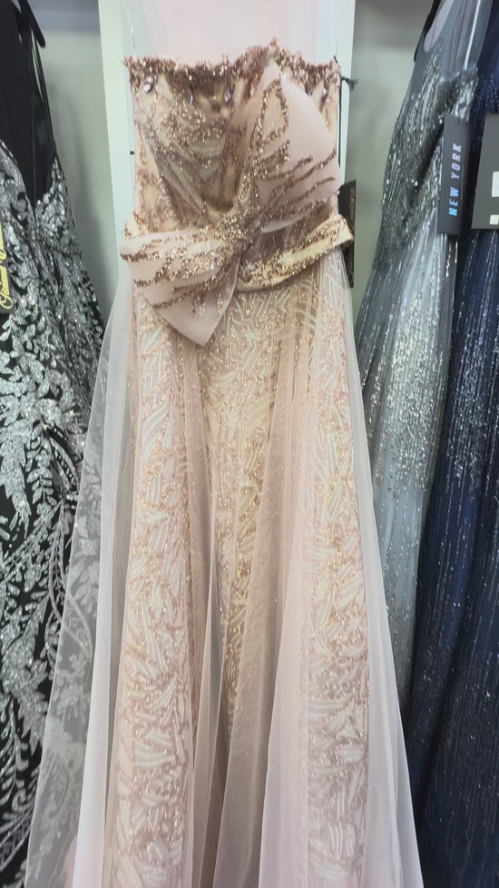 Abito Tiziana Couture ss2669