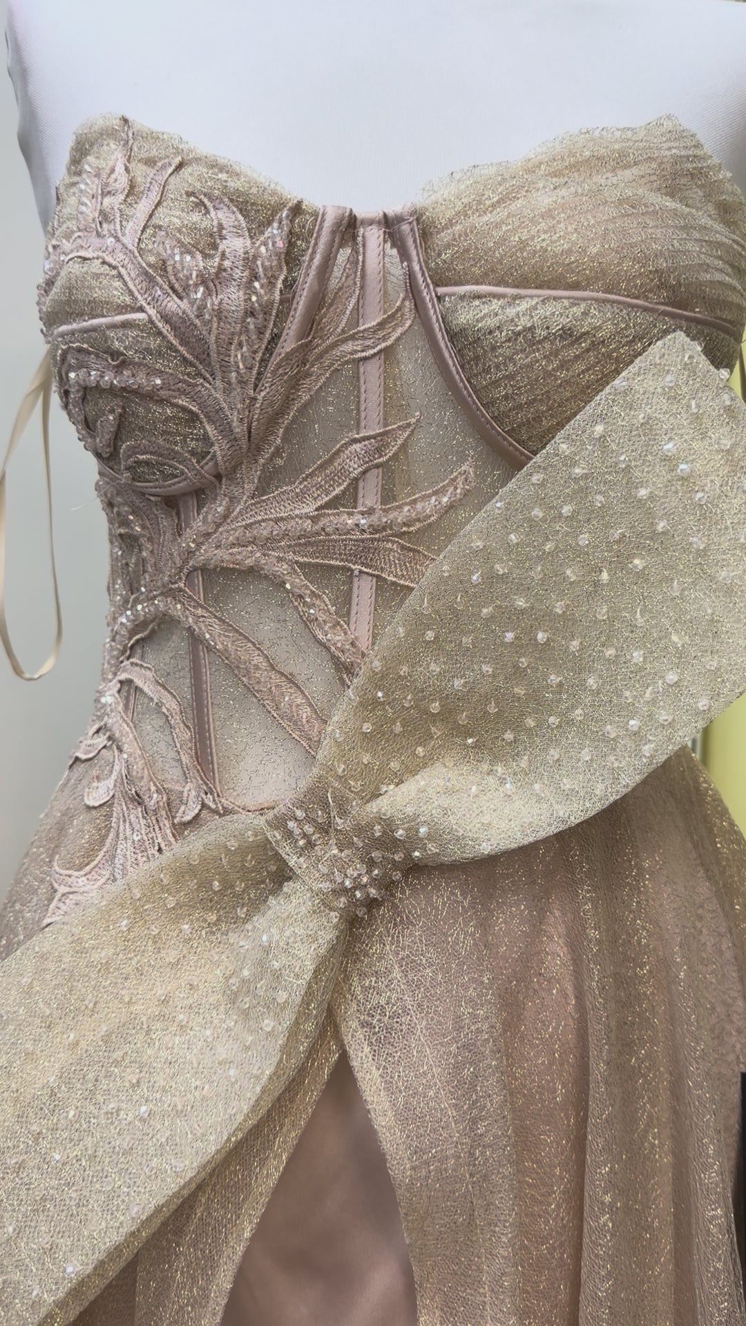 Abito Couture ss2675
