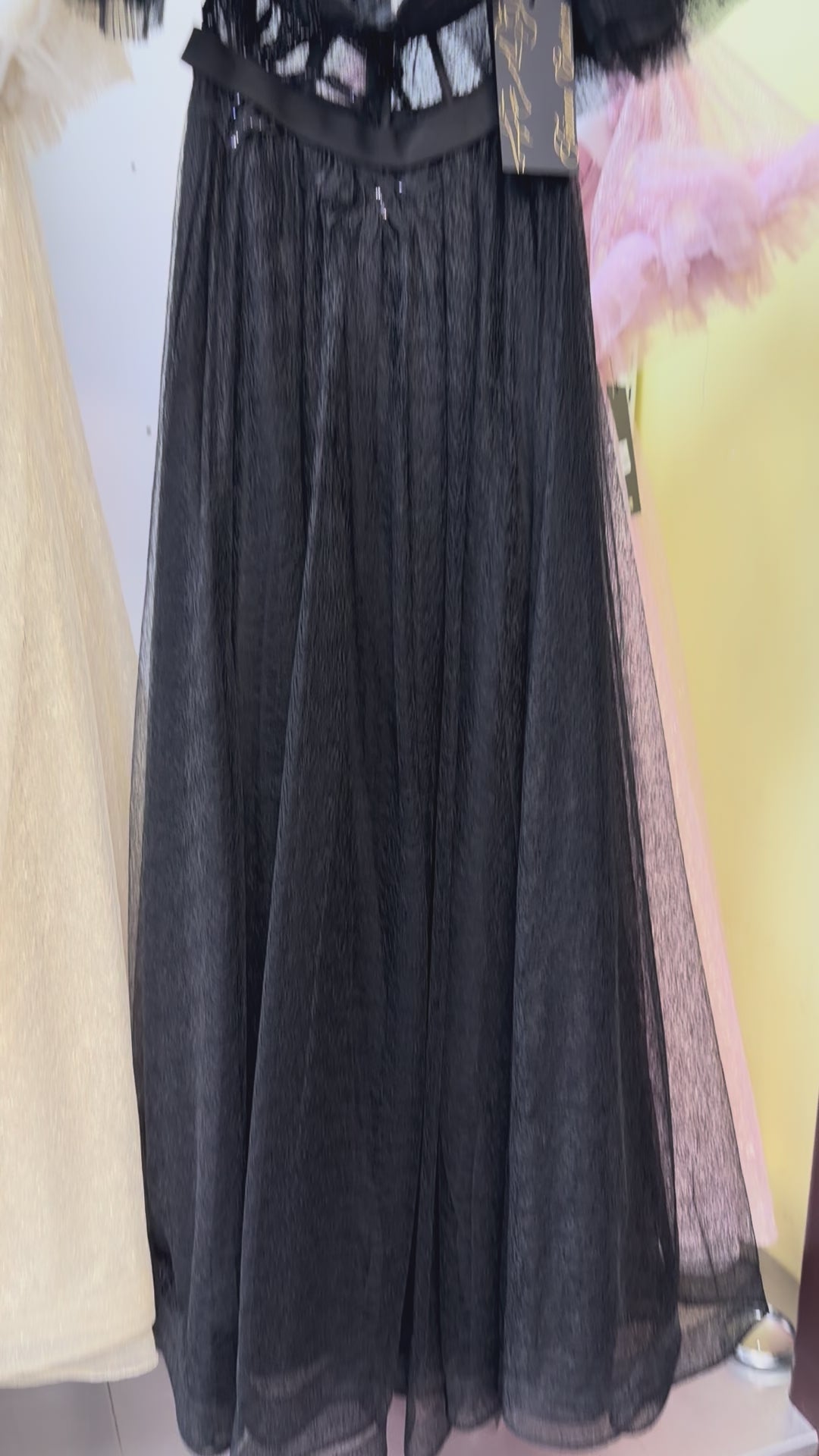 Abito Couture ss2678