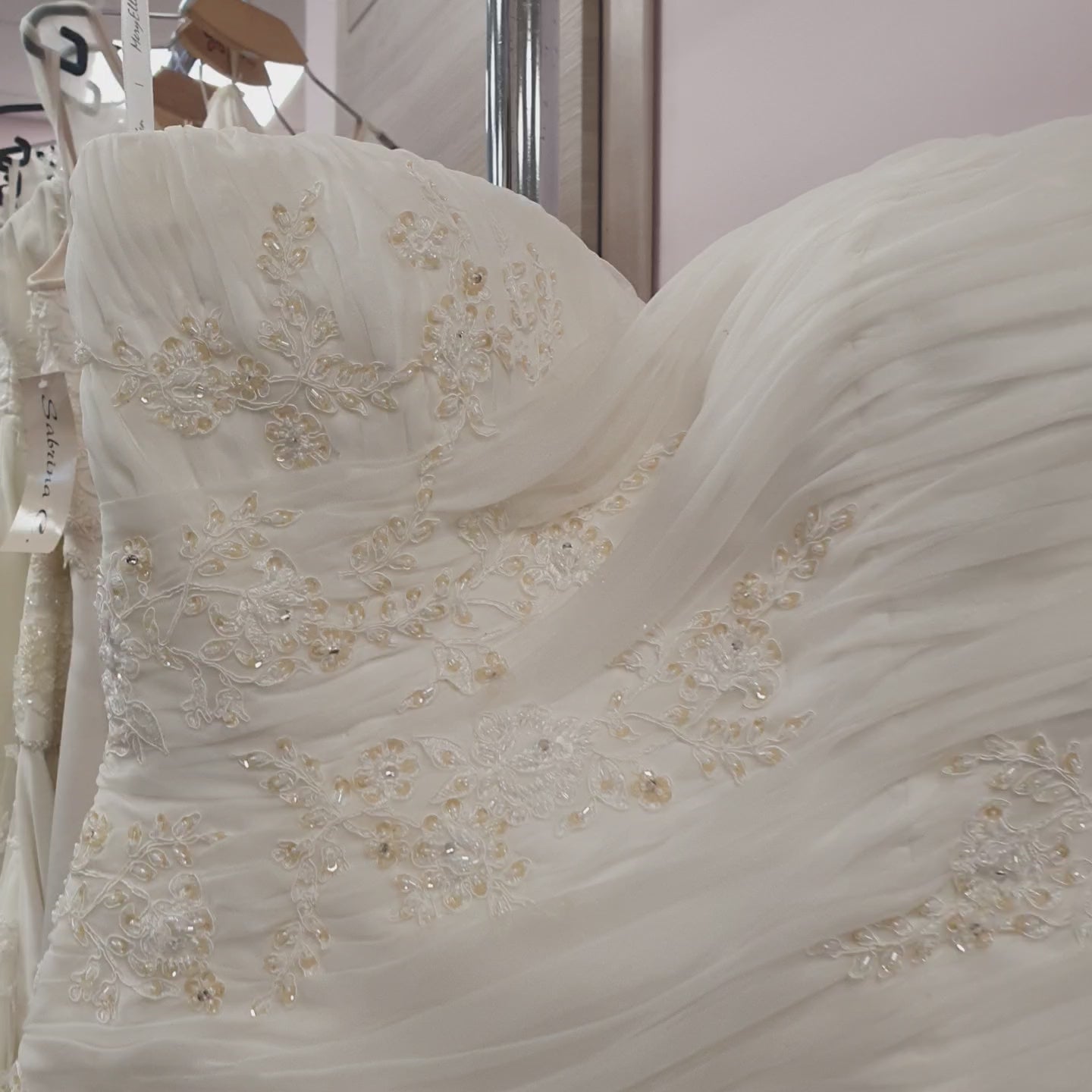 Abito DA SPOSA TG 44