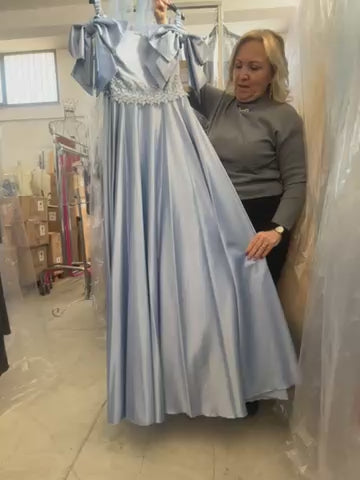 Abito EVA GARAVALDI F42491 LAVAGNA