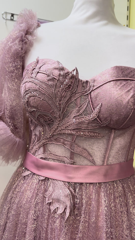 Abito Couture ss2678