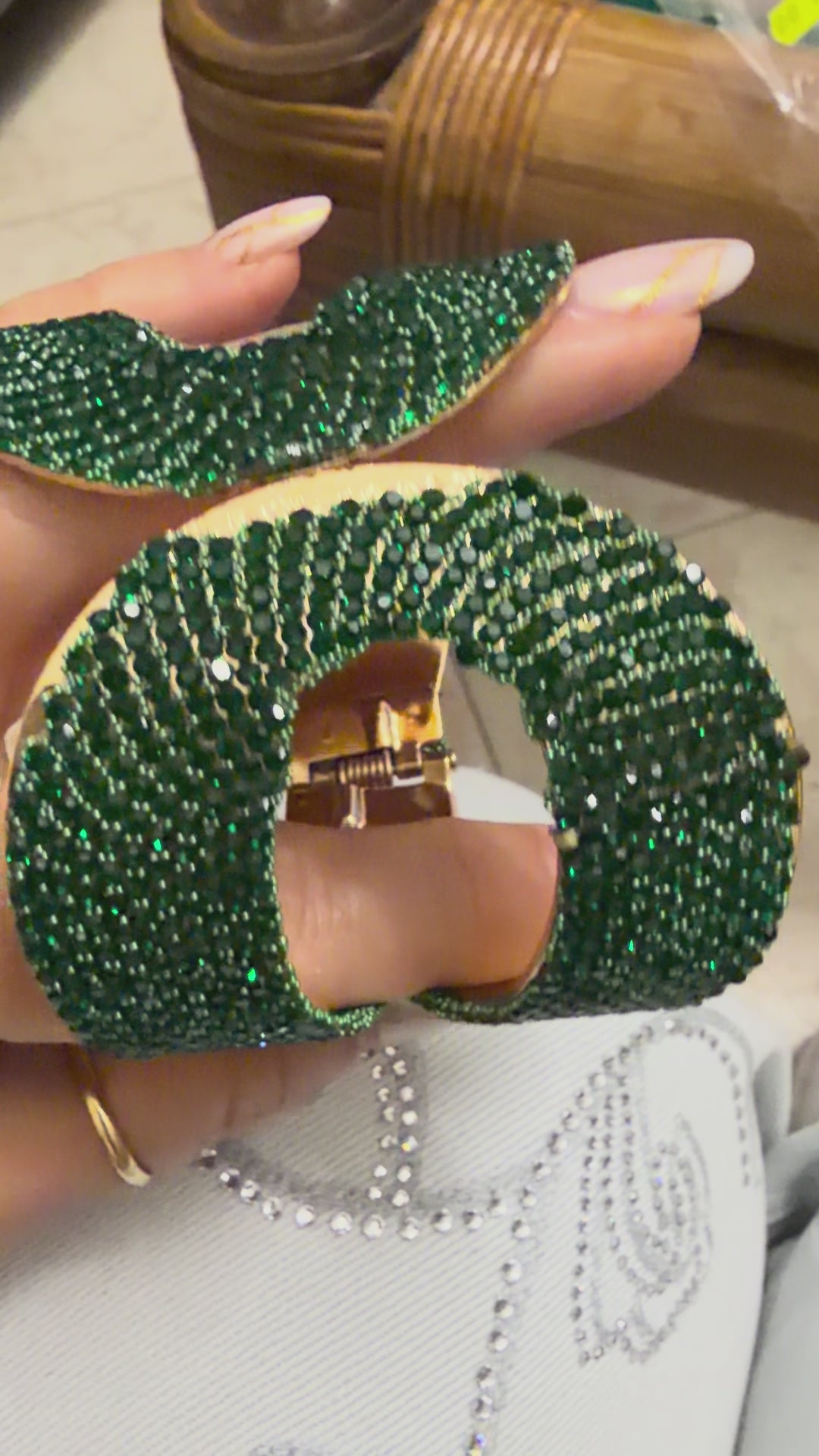 Bracciale Schiava Strass