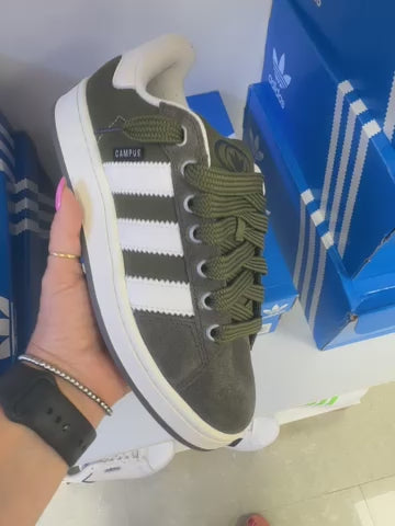 SCARPE ADIDAS CAMPUS VERDE