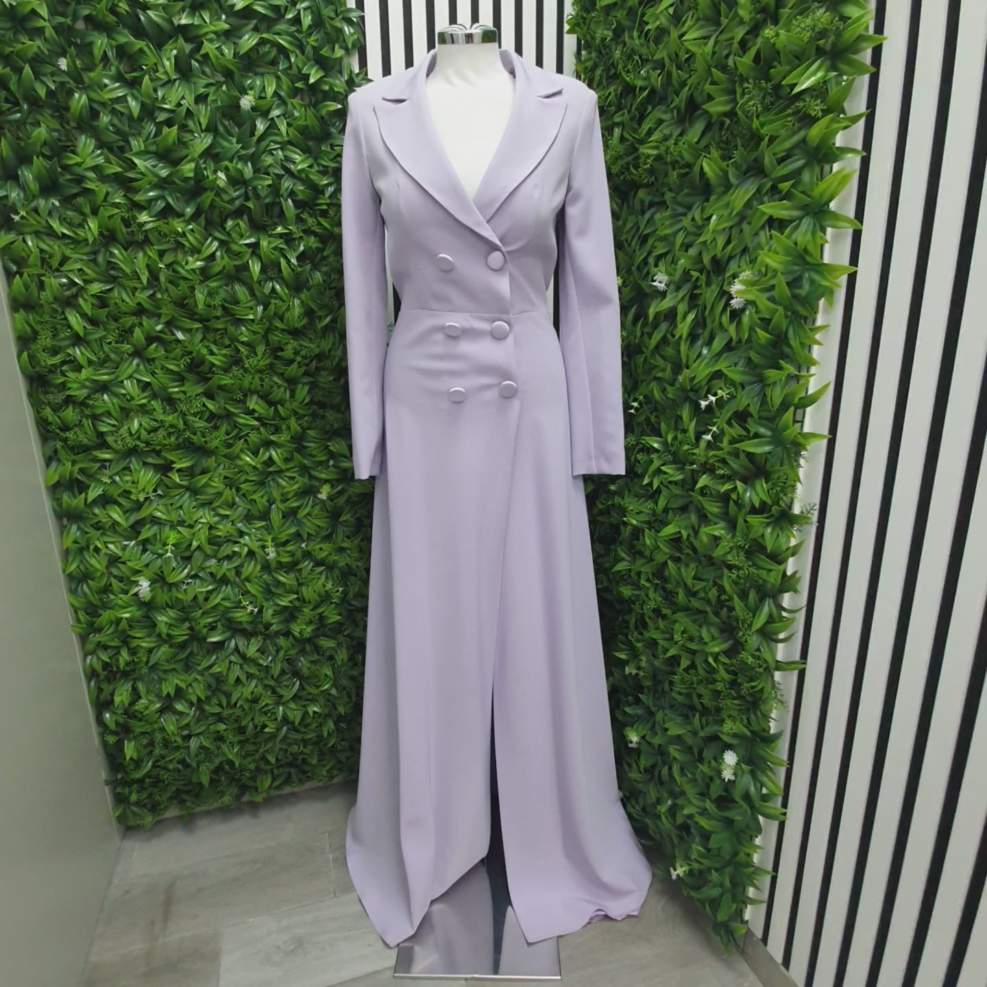 Abito Viola f42544