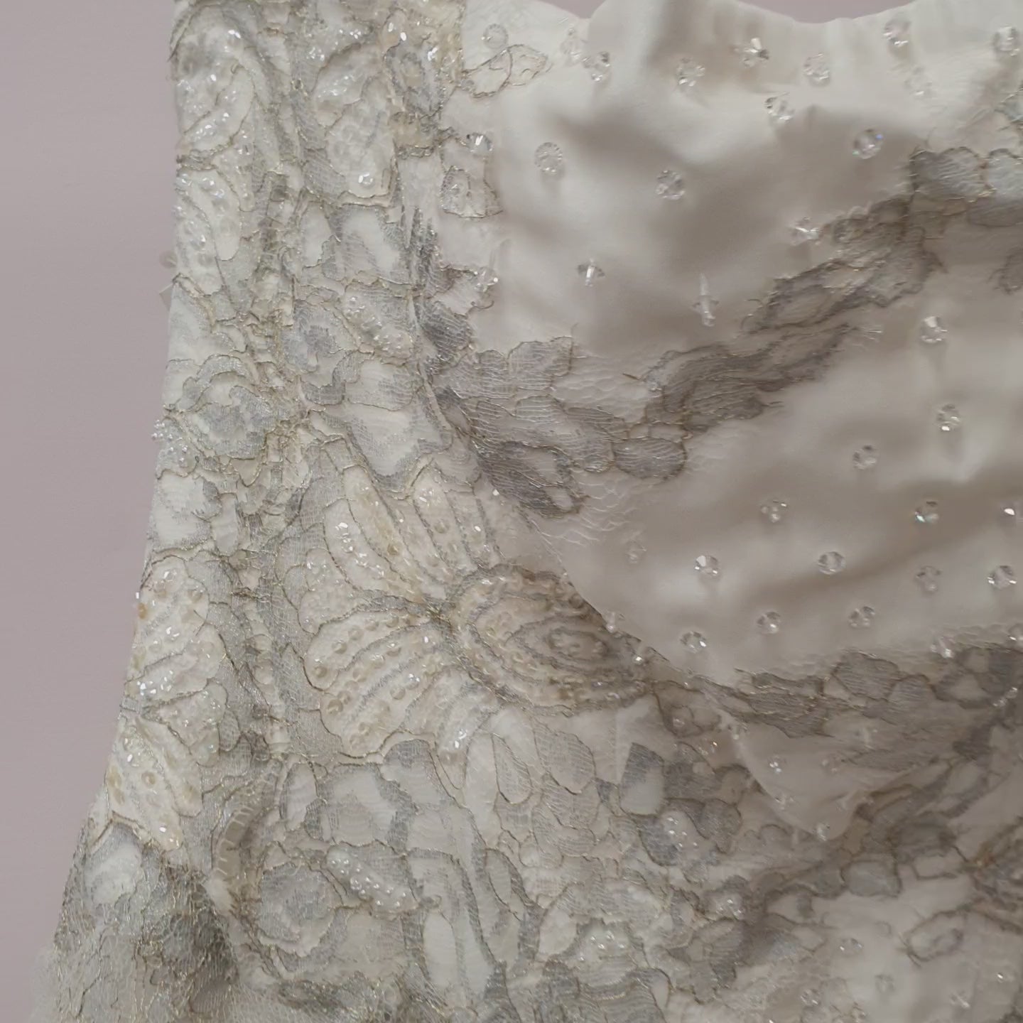 Abito DA SPOSA TG 44