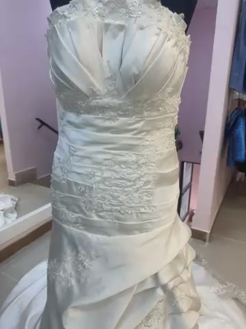 Abito DA SPOSA TG 42