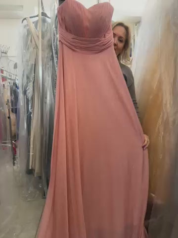 Abito MARIA VITTORIA VINCI GC001 ROSA