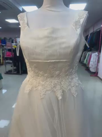 Abito DA SPOSA TG 44 art.NODO