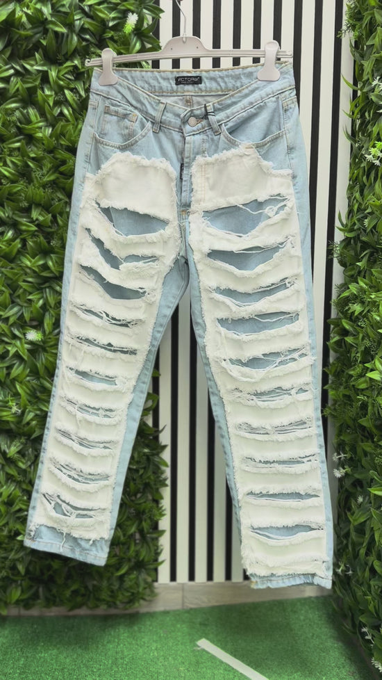 Jeans Destroyed
