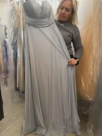 Abito MARIA VITTORIA VINCI GC001 GRIGIO PERLA