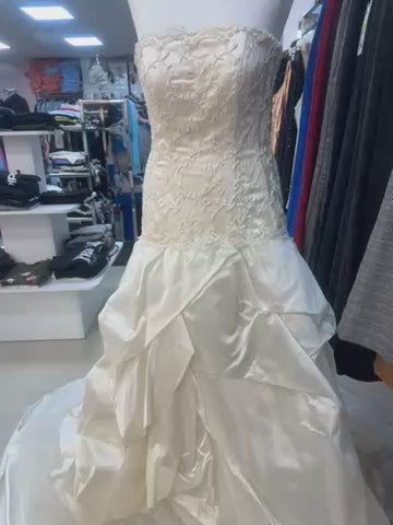 Abito DA SPOSA TG 44